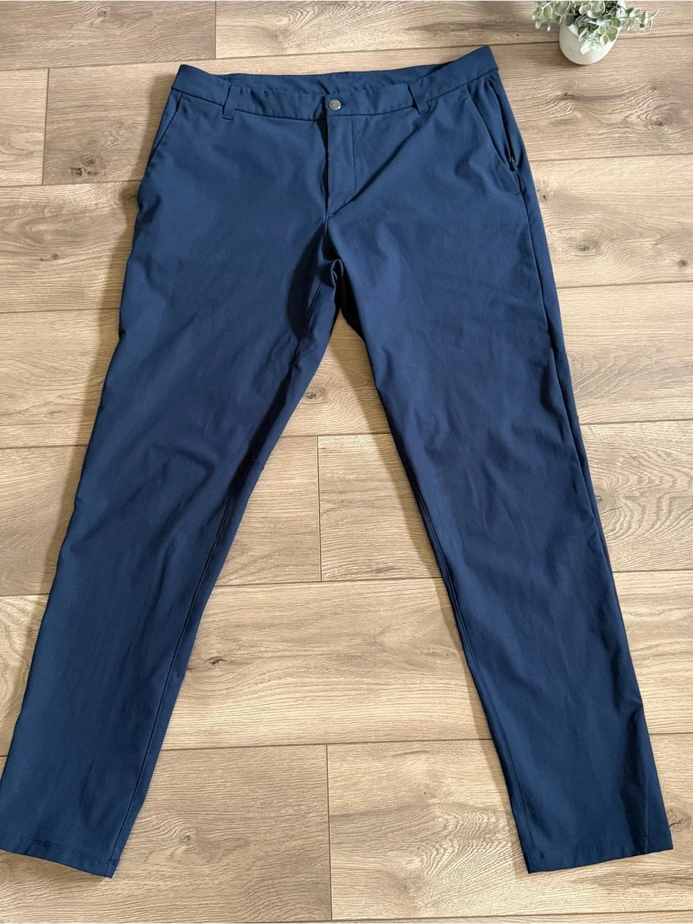 LULULEMON Men's Commission Pants Classic - Navy - Size 36